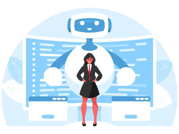 Пример интерфейса бота