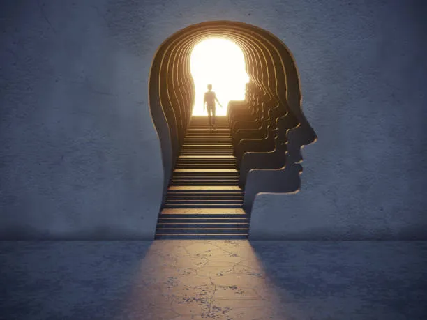 Абстрактная иллюстрация AI